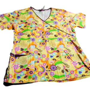 ♡Scrub Top Size Medium